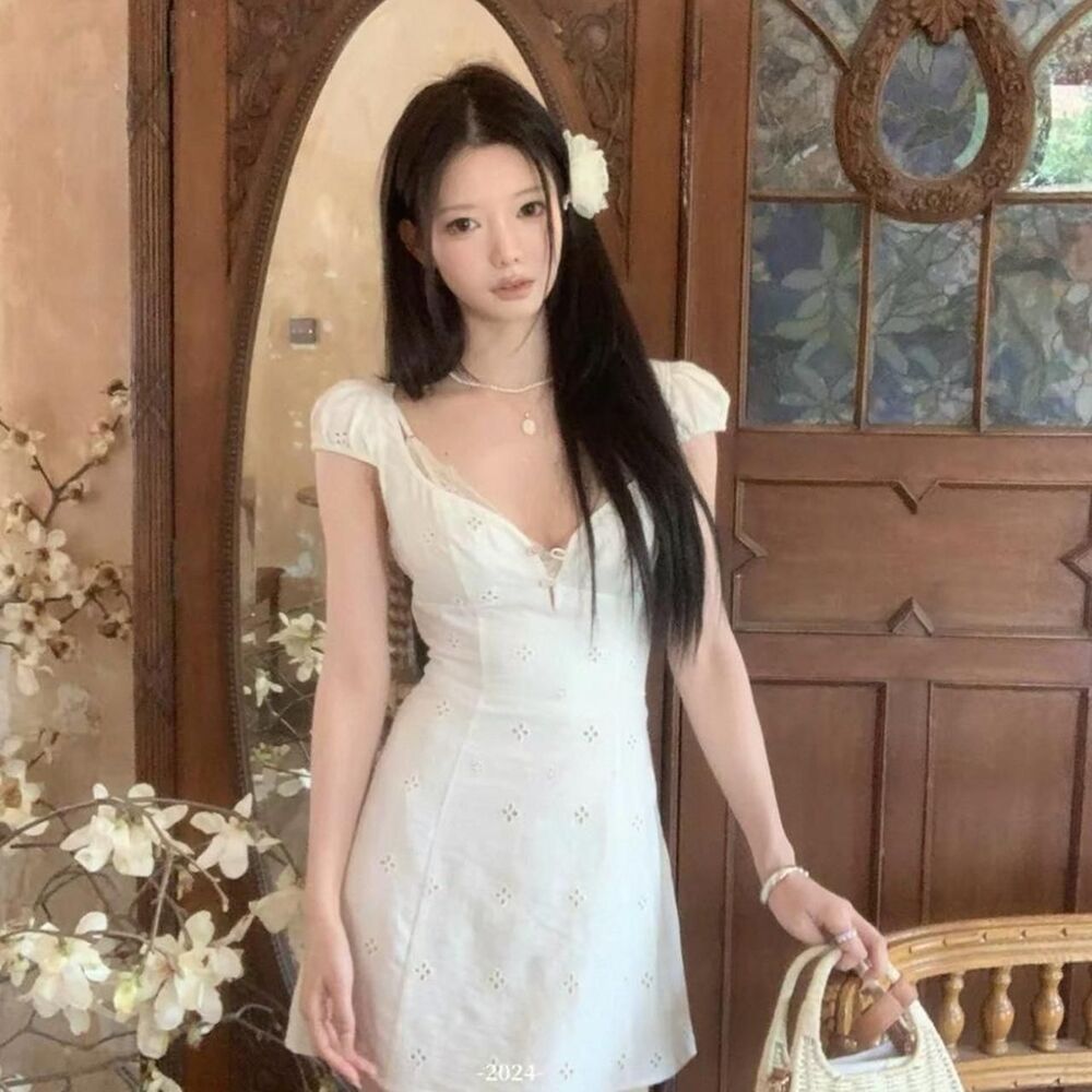 Unbranded Women's White Dress